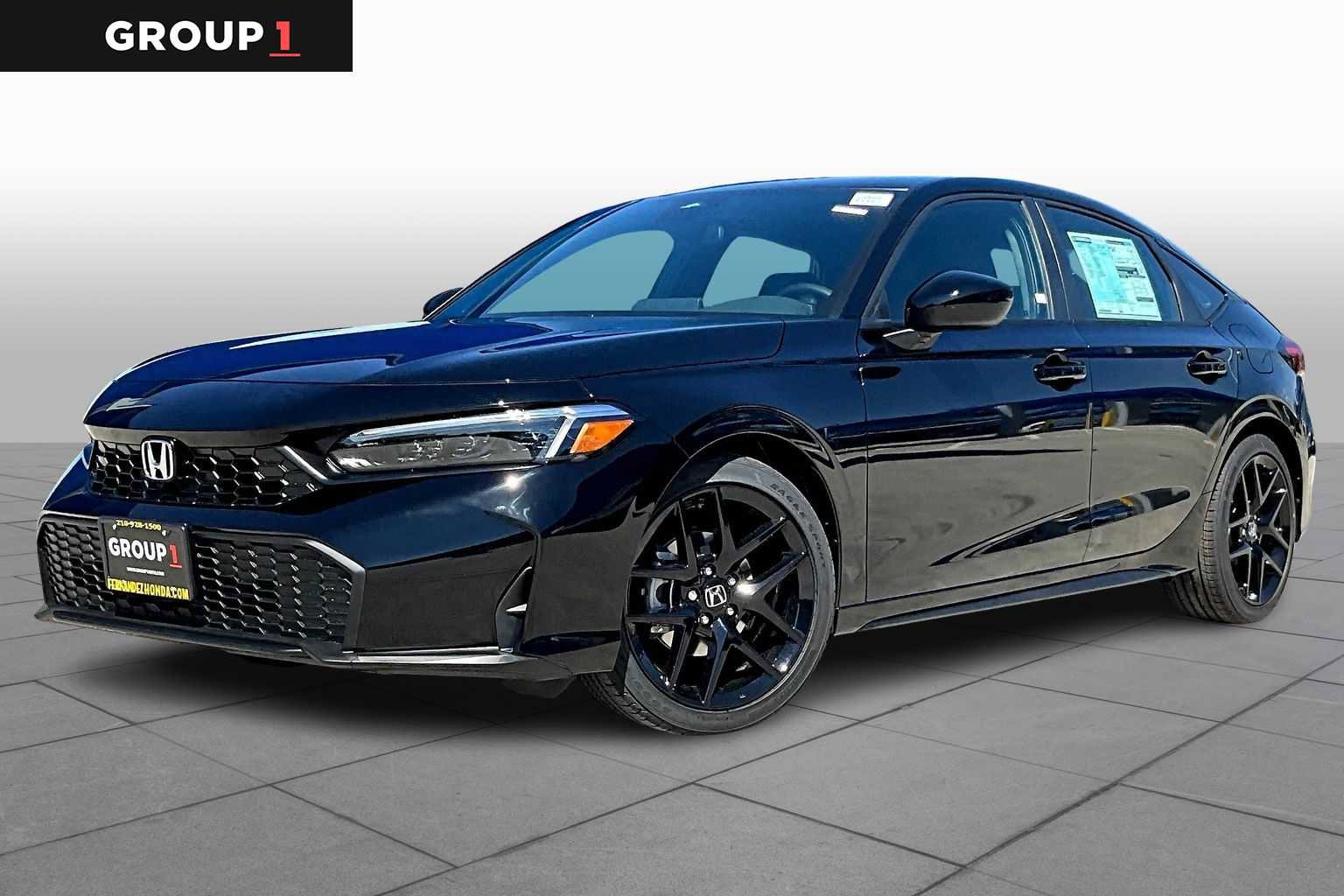 New 2026 Honda Civic Sport