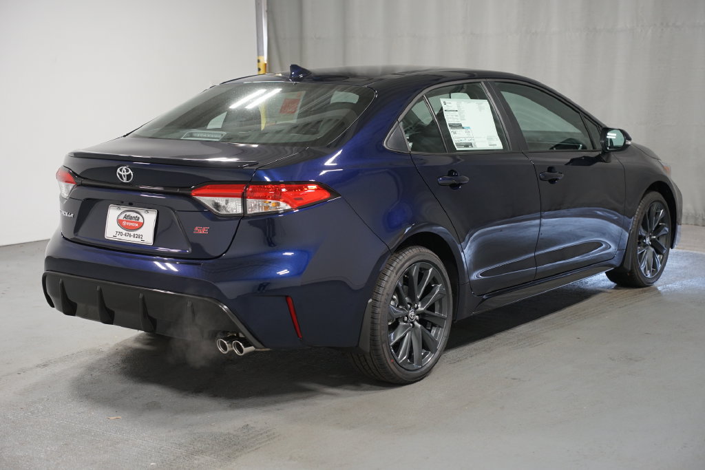 New 2027 Toyota Corolla SE FWD image 8