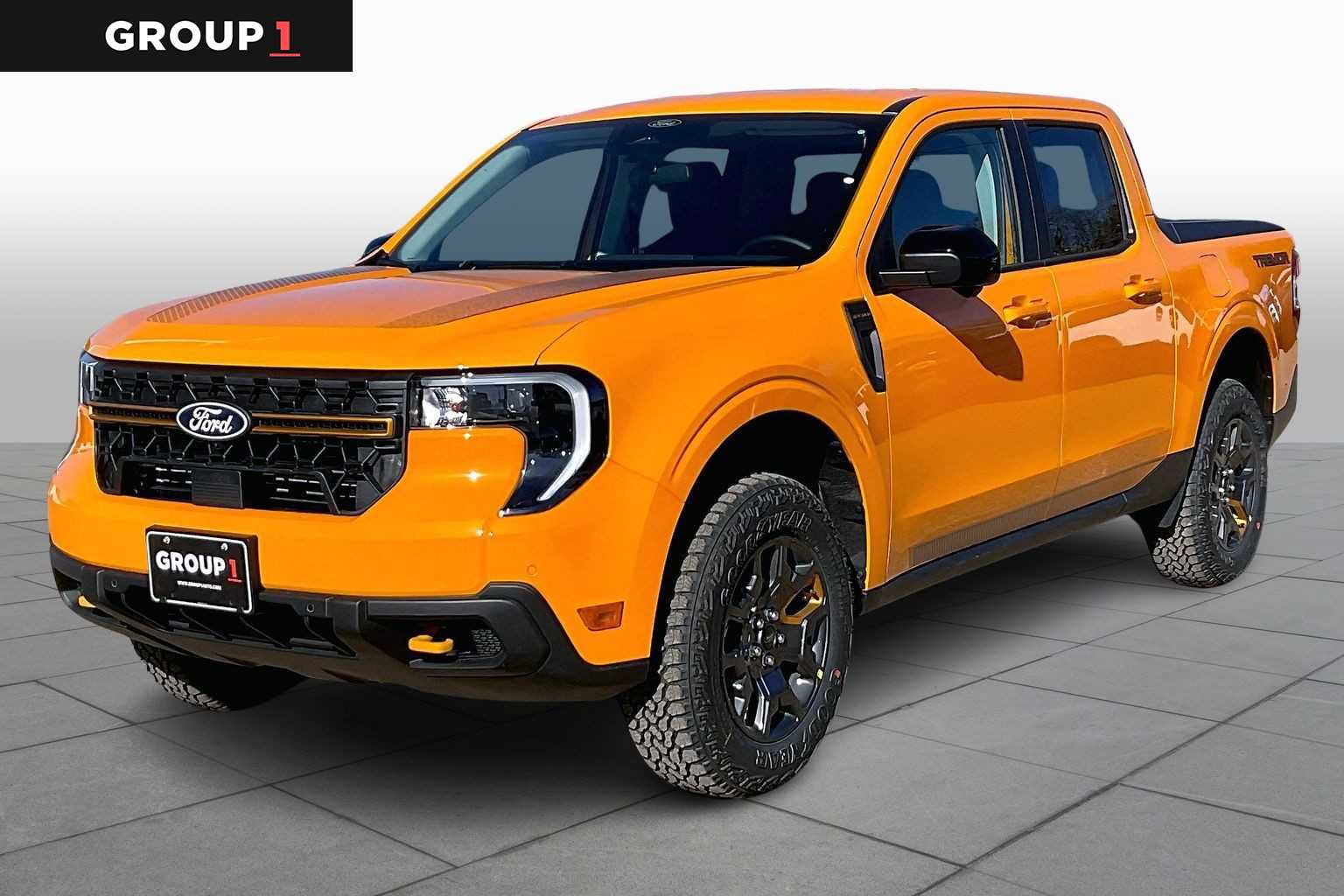 New 2026 Ford Maverick Tremor