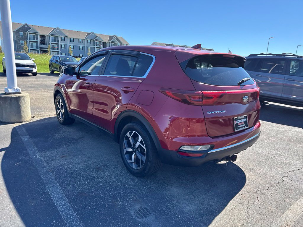 Used 2021 Kia Sportage LX w/ LX AWD Popular Package image 11