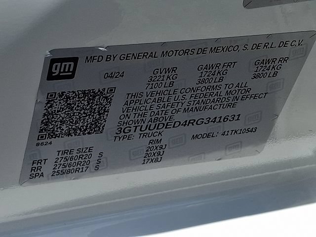Used 2024 GMC Sierra 1500 SLT AWD/4WD image 27