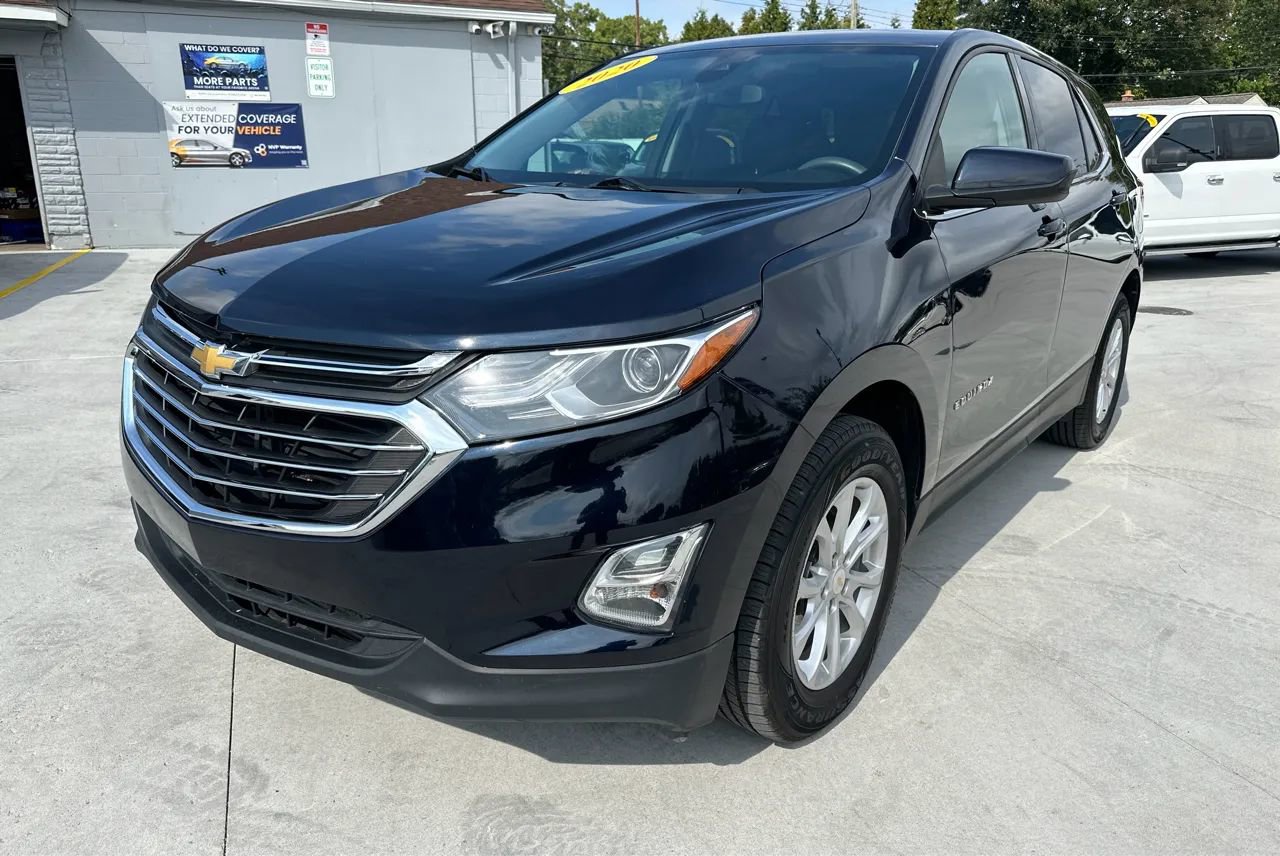Used 2020 Chevrolet Equinox LT