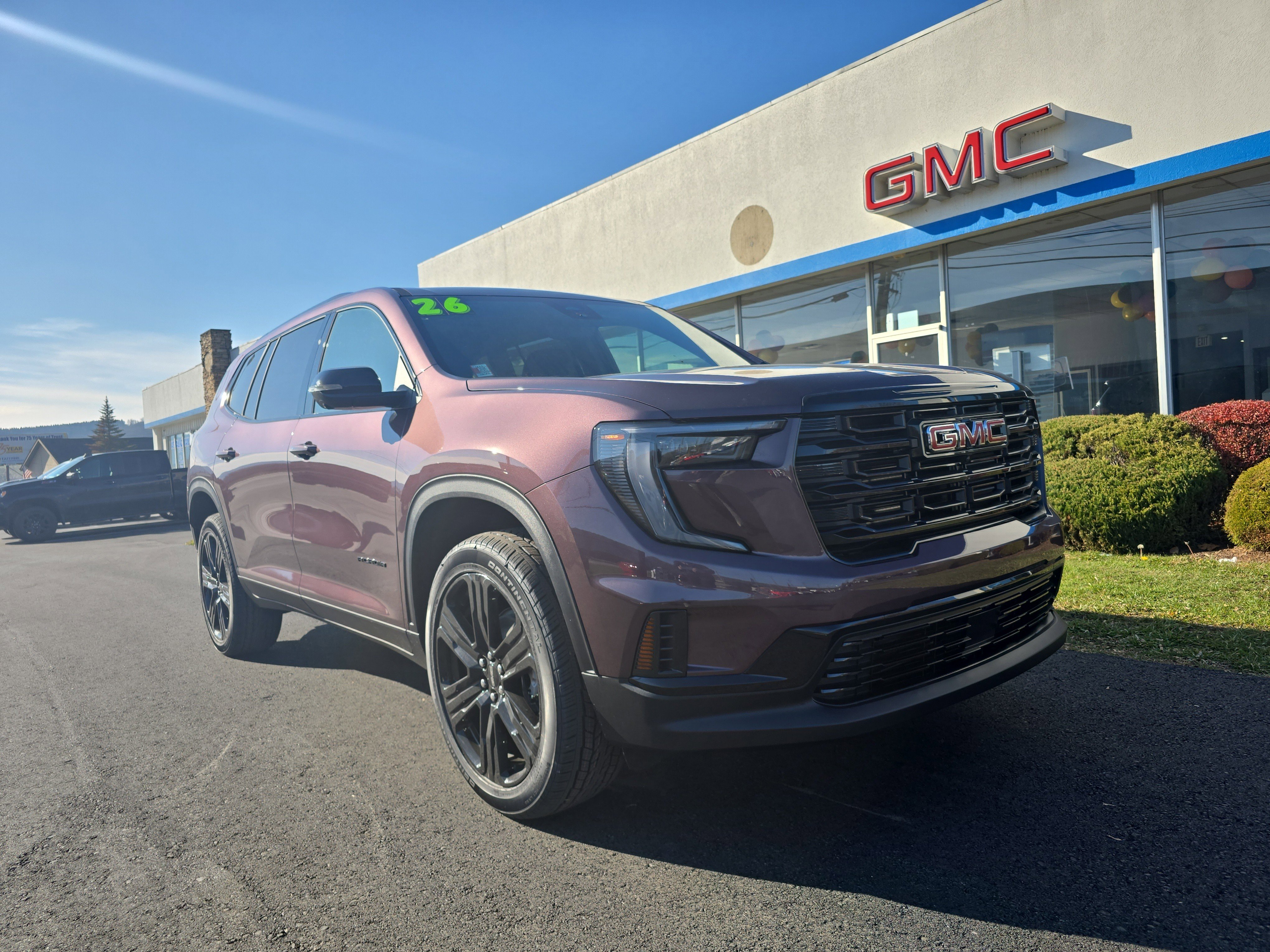 New 2026 GMC Acadia Elevation w/ Black Edition image 1