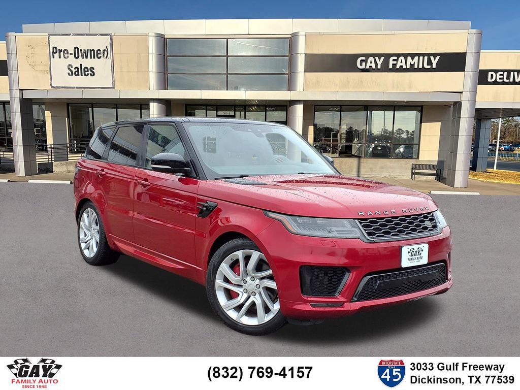 Used 2019 Land Rover Range Rover Sport Supercharged
