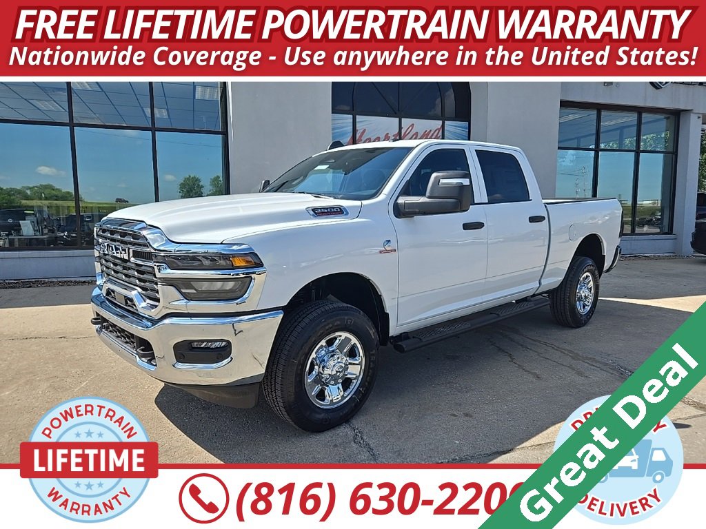 Used 2025 RAM 2500 Tradesman