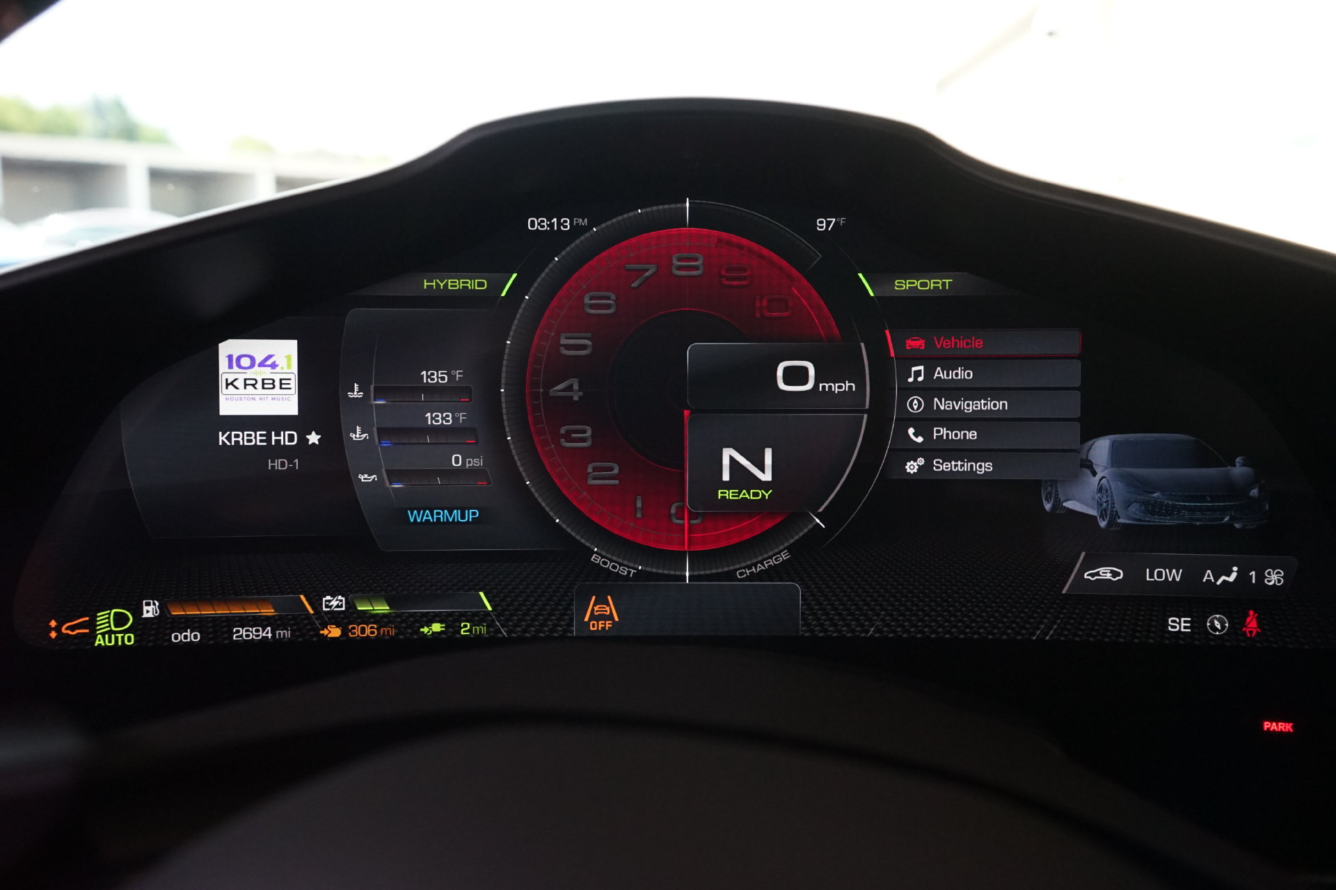 Used 2025 Ferrari 296 GTB RWD image 7