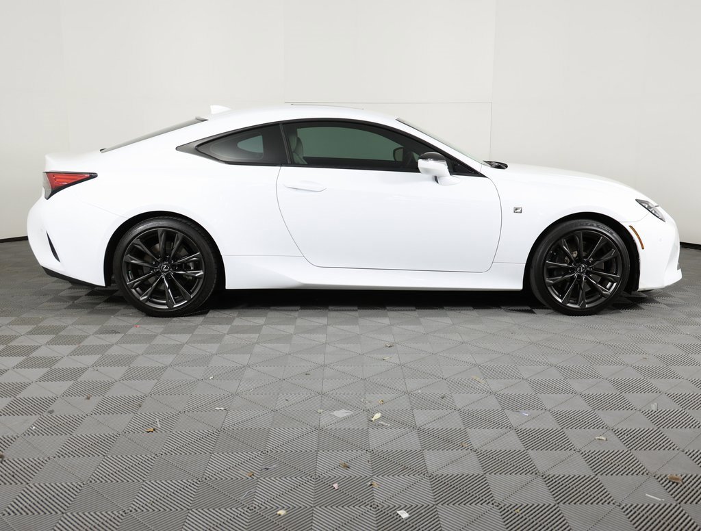 Used 2023 Lexus RC 350 F Sport image 4