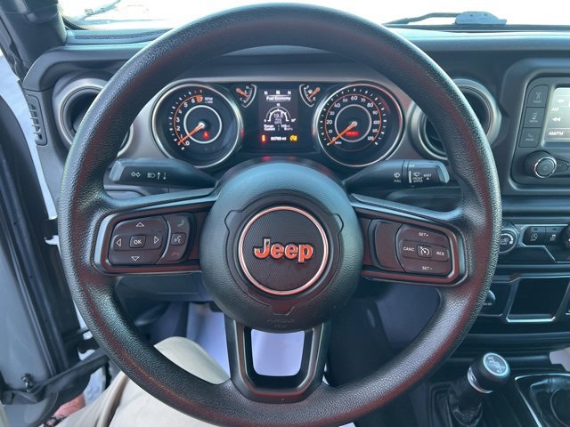 Used 2020 Jeep Wrangler Unlimited Sport image 16
