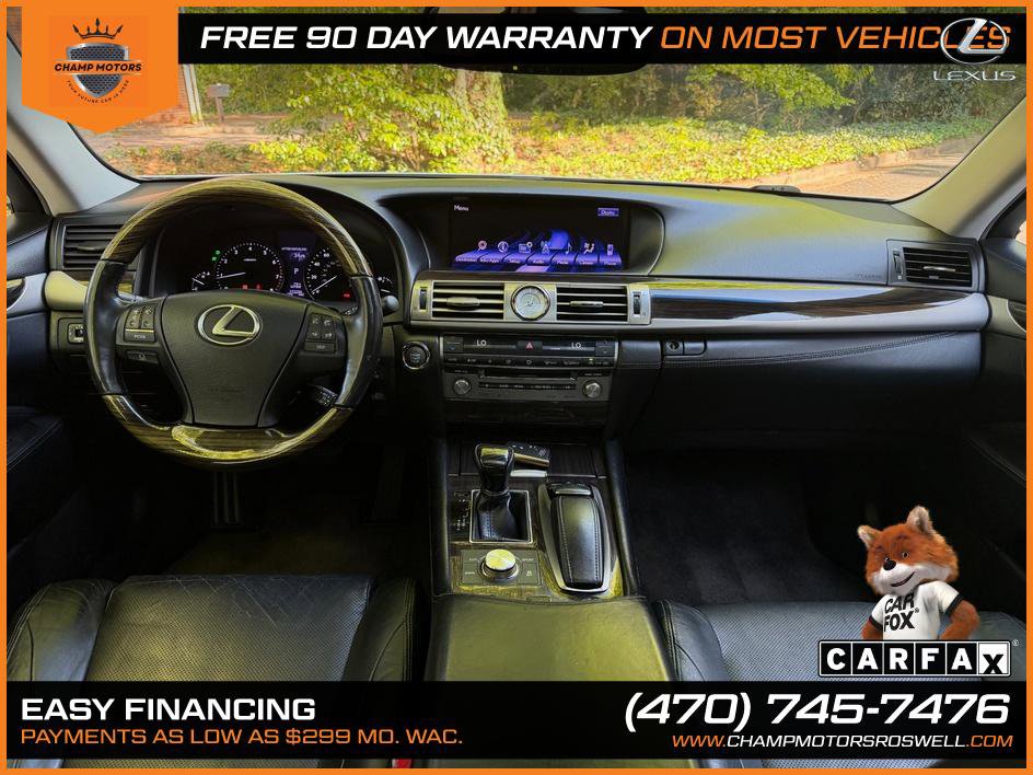 Used 2013 Lexus LS 460 w/ Comfort Pkg RWD image 2