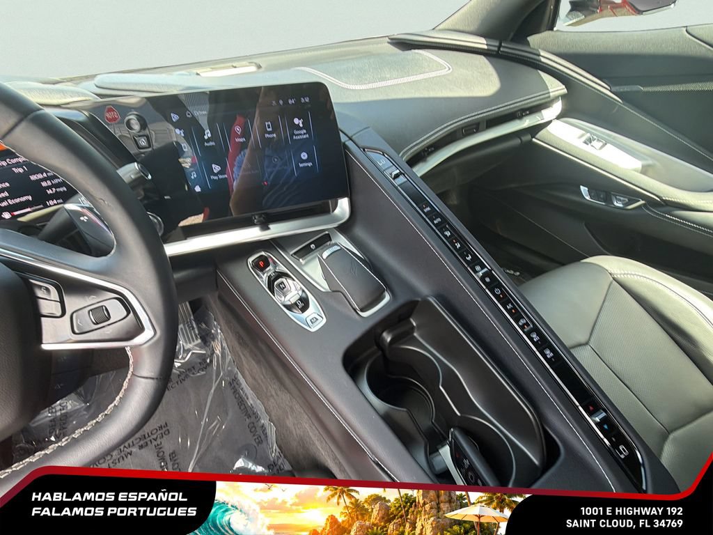 Certified 2024 Chevrolet Corvette Stingray Coupe w/ Z51 Performance Package RWD image 26