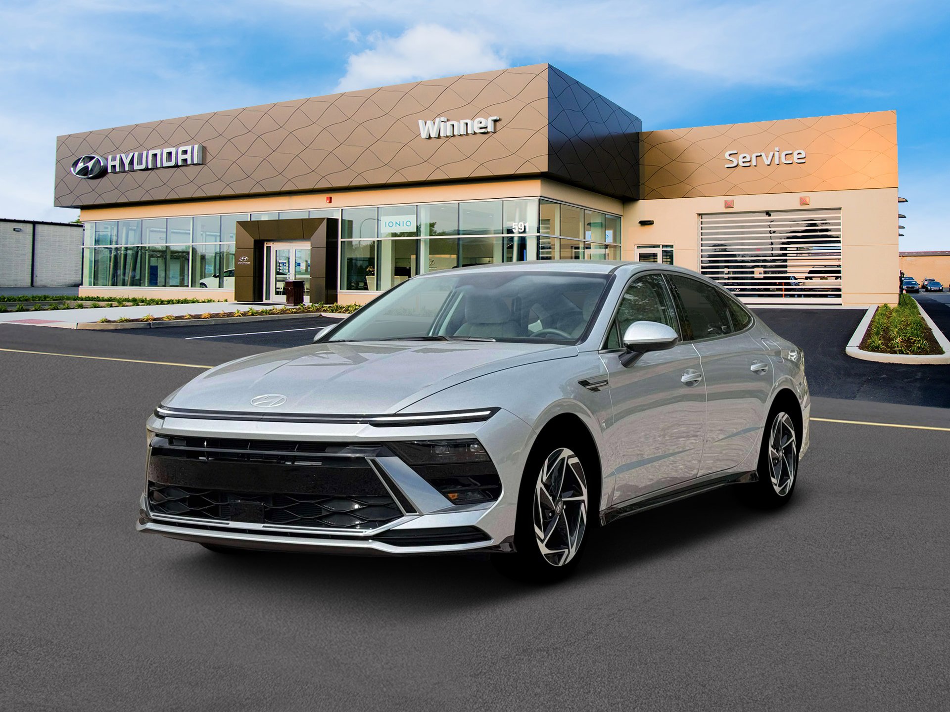 New 2026 Hyundai Sonata SEL