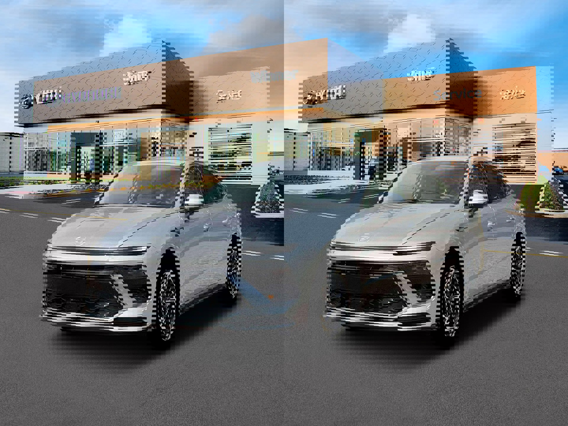 New 2026 Hyundai Sonata SEL image 1