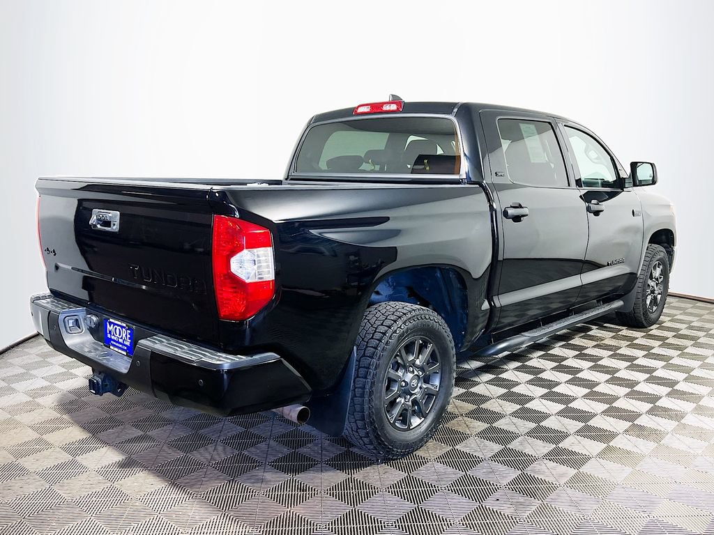 Certified 2021 Toyota Tundra SR5 w/ Trail Edition AWD/4WD image 7
