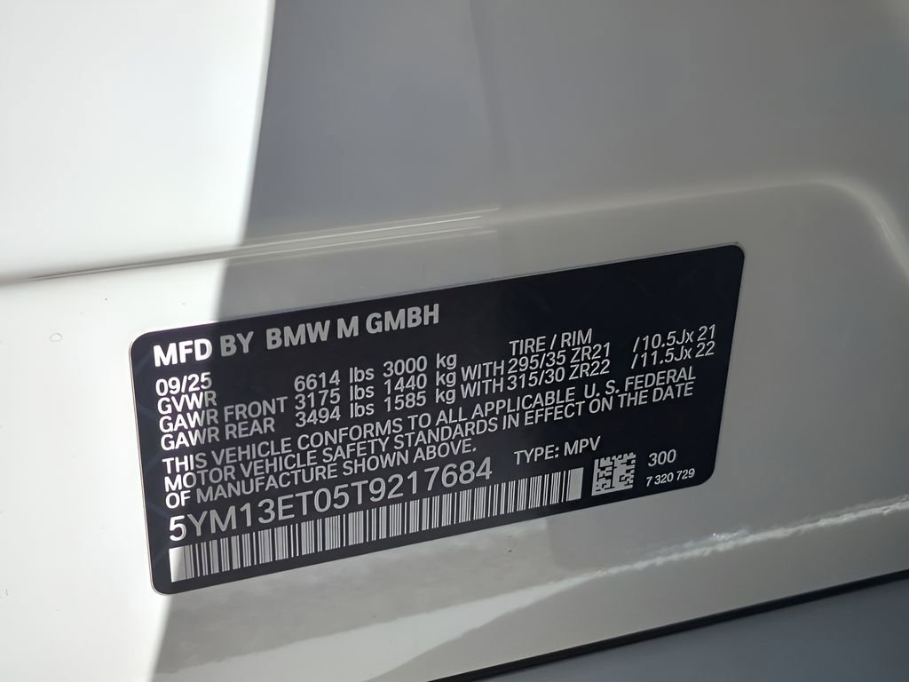 New 2026 BMW X5 M Competition w/ Executive Package image 31