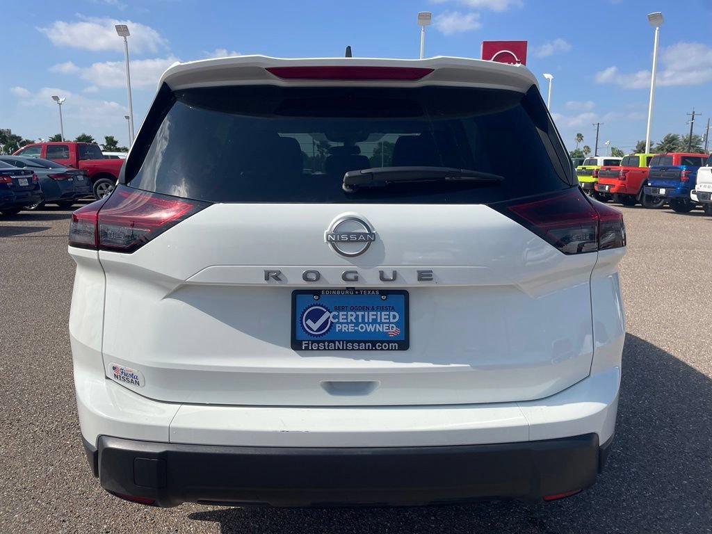 Certified 2026 Nissan Rogue S FWD image 6