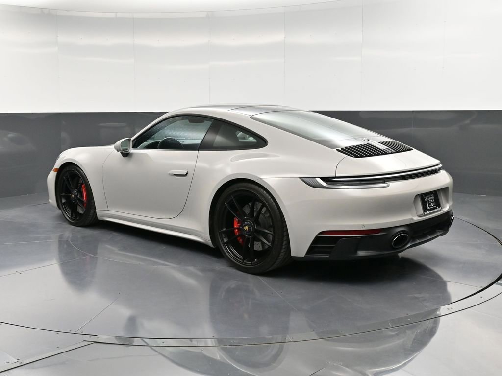 Certified 2022 Porsche 911 Carrera 4 GTS image 3