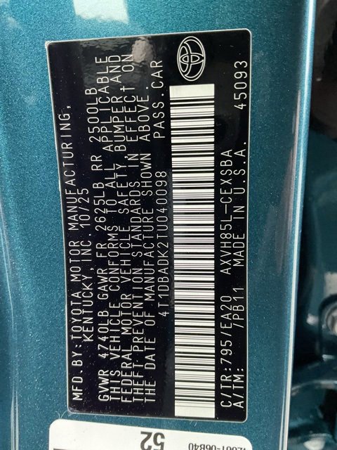 New 2026 Toyota Camry SE image 32