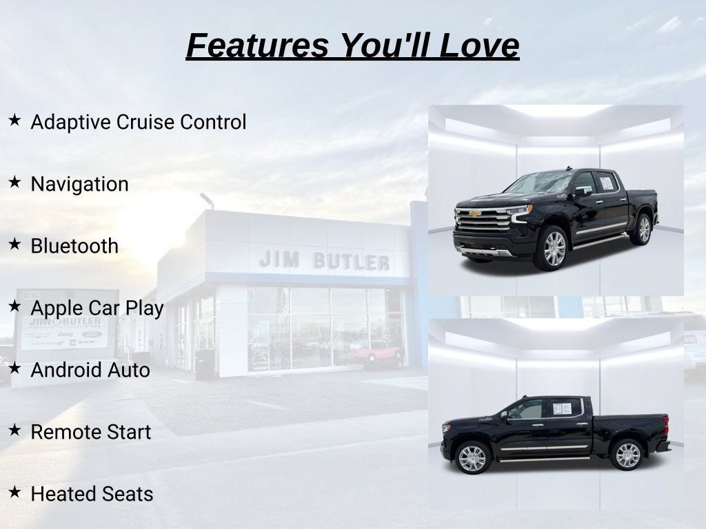 Used 2026 Chevrolet Silverado 1500 High Country AWD/4WD image 10