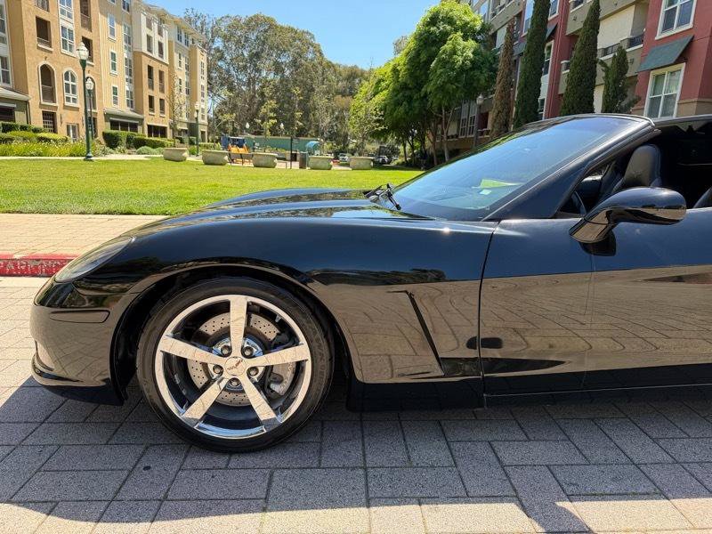 Used 2009 Chevrolet Corvette Coupe w/ Preferred Equipment Group RWD image 61