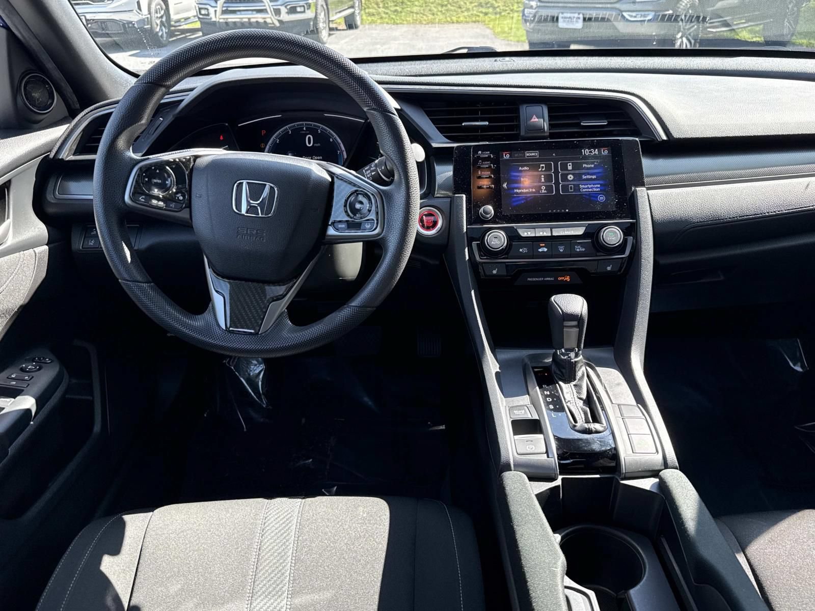 Used 2019 Honda Civic EX image 8