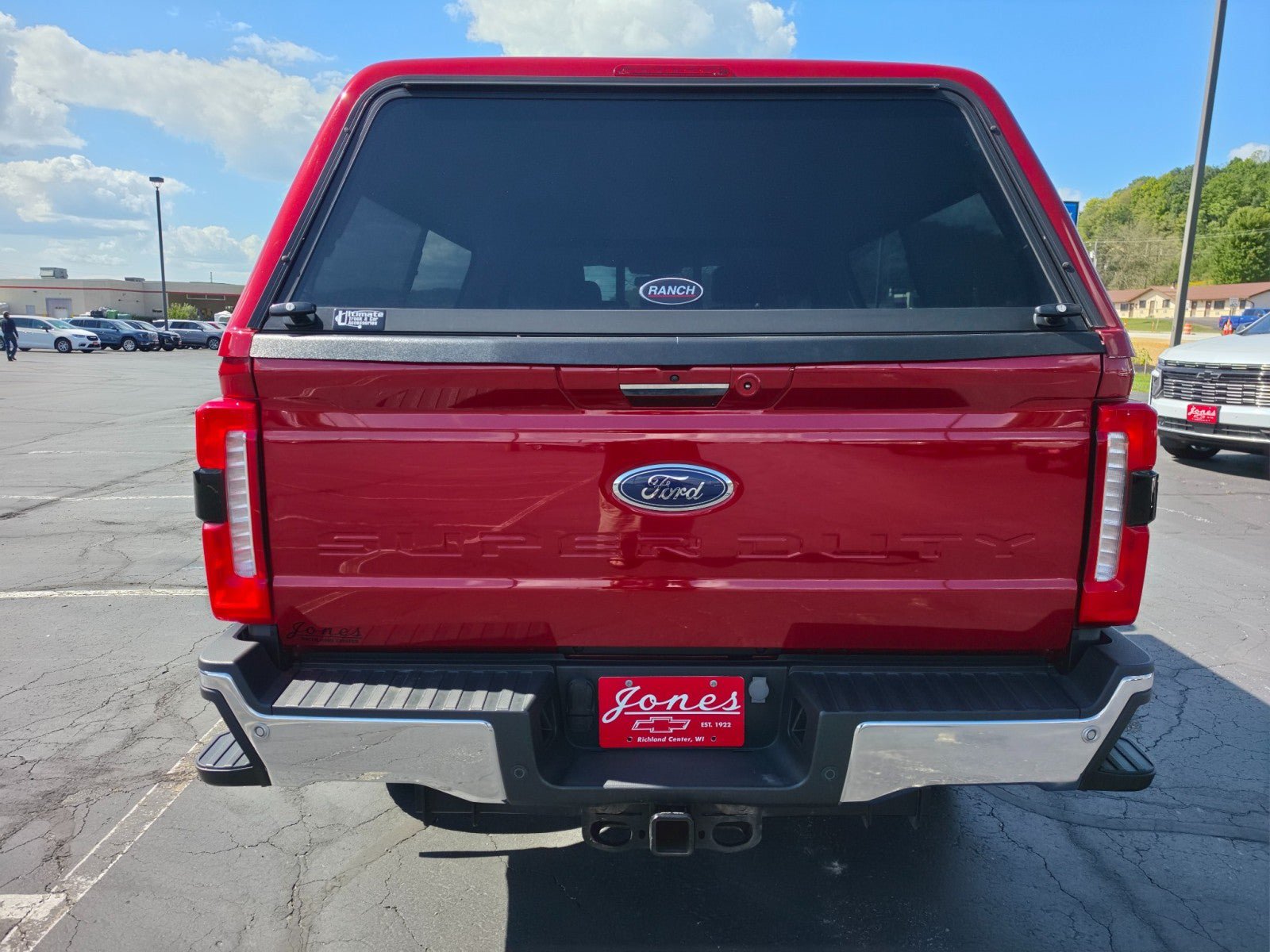 Used 2023 Ford F250 Lariat w/ Chrome Package AWD/4WD image 4