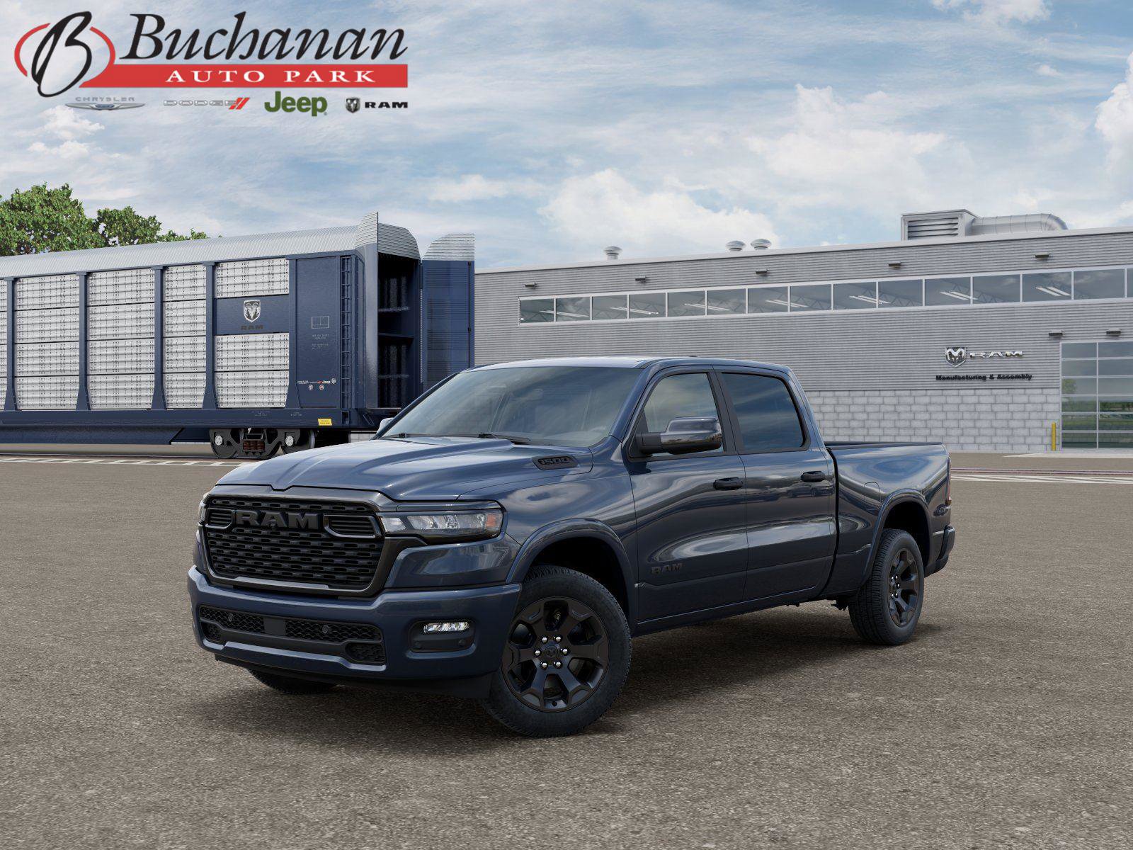New 2026 RAM 1500 Big Horn w/ Night Edition image 1