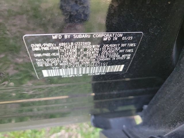 Used 2023 Subaru Forester Wilderness image 11