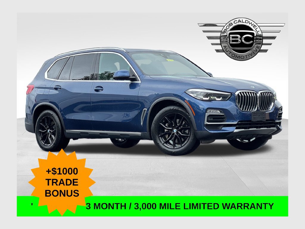 Used 2020 BMW X5 xDrive40i w/ Parking Assistance Package