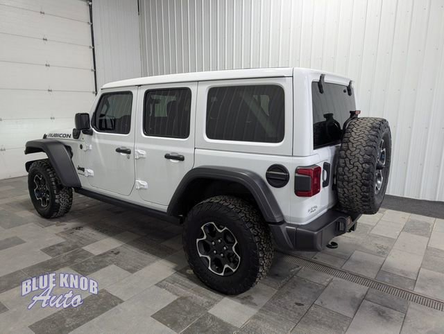 Used 2023 Jeep Wrangler Unlimited Rubicon 4xe AWD/4WD image 2