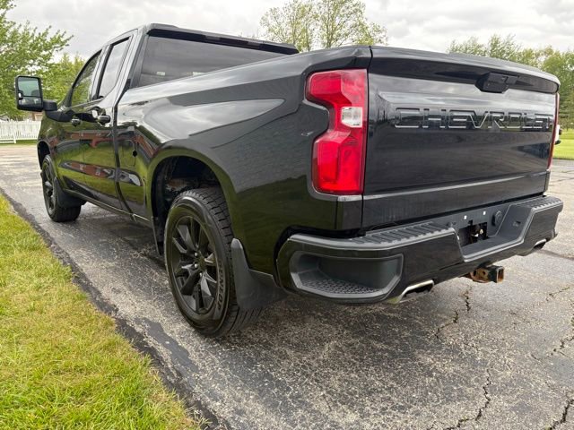 Used 2020 Chevrolet Silverado 1500 Custom w/ Custom Convenience Package AWD/4WD image 2