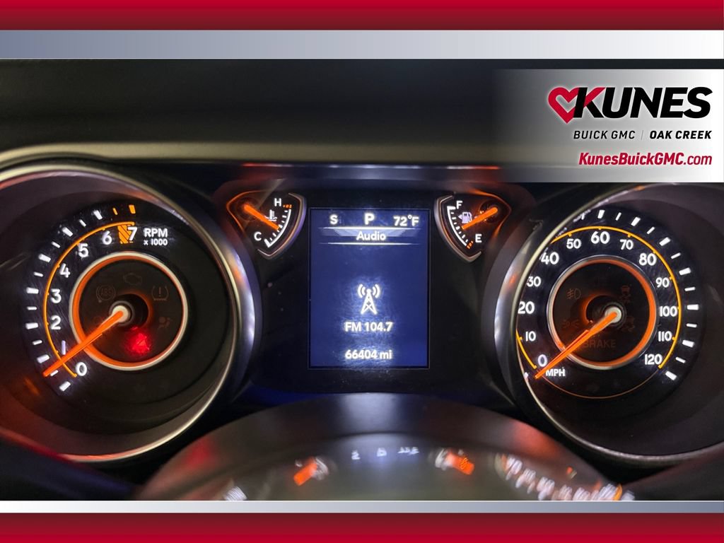 Used 2020 Jeep Gladiator Sport w/ Quick Order Package 24S AWD/4WD image 14