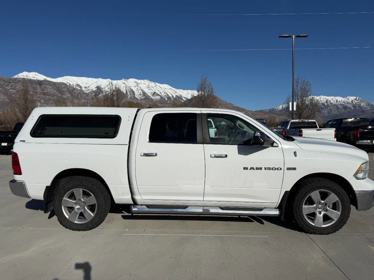 Used 2012 RAM 1500 Big Horn w/ Luxury Group image 2
