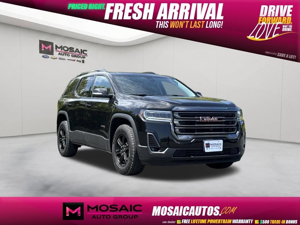 Used 2023 GMC Acadia AT4 w/ Technology Package AWD/4WD image 1