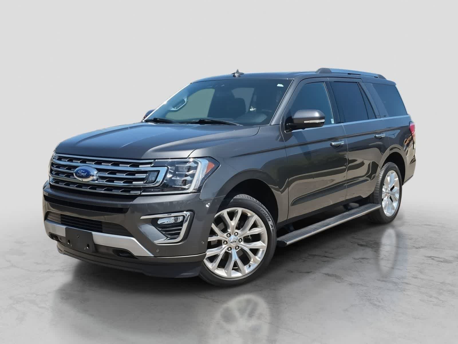 Used 2019 Ford Expedition Limited w/ Equipment Group 302A AWD/4WD image 1