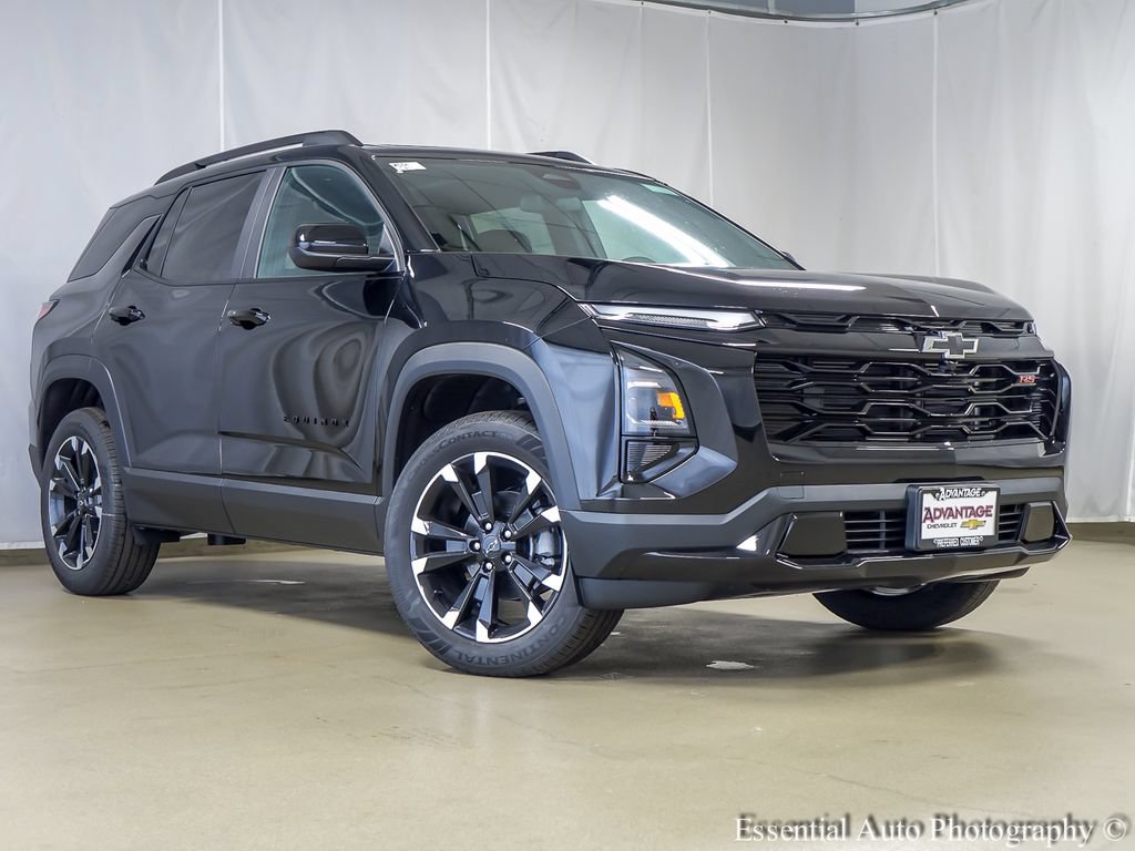 New 2027 Chevrolet Equinox RS w/ Convenience Package III FWD image 2