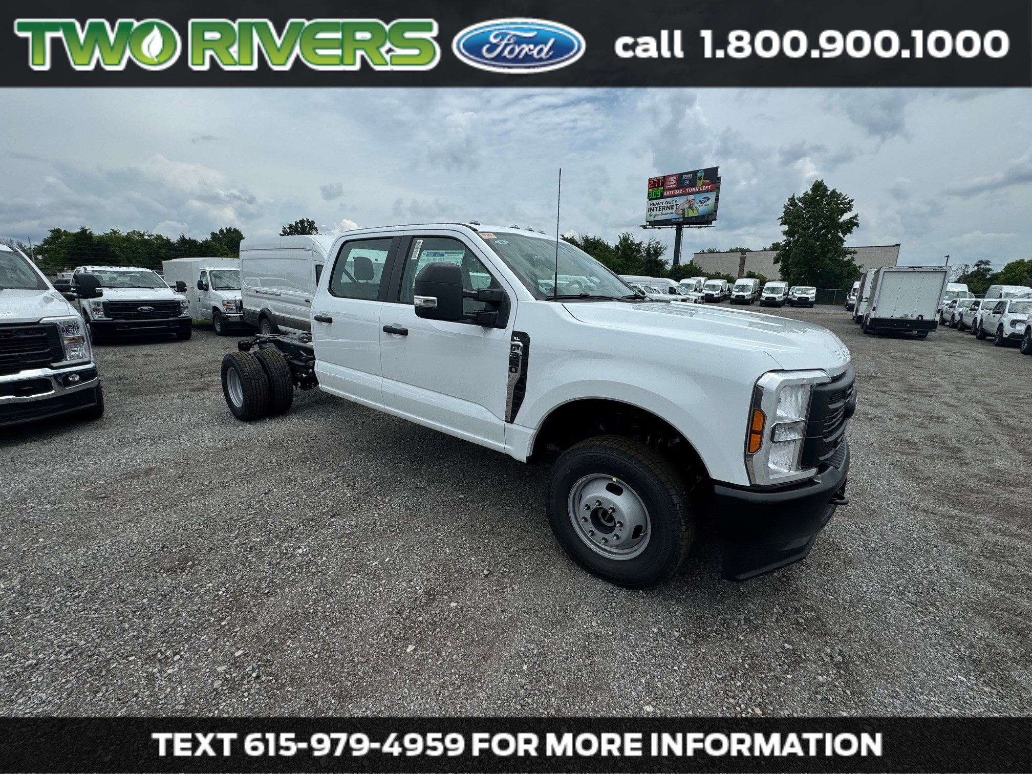 New 2025 Ford F350 XL