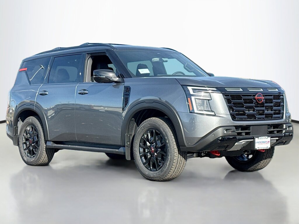 New 2026 Nissan Armada PRO-4X image 1