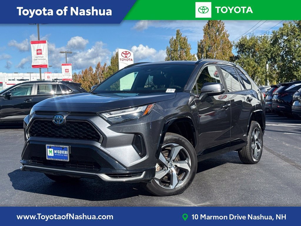 Certified 2023 Toyota RAV4 SE w/ Weather & Moonroof Package AWD/4WD image 1