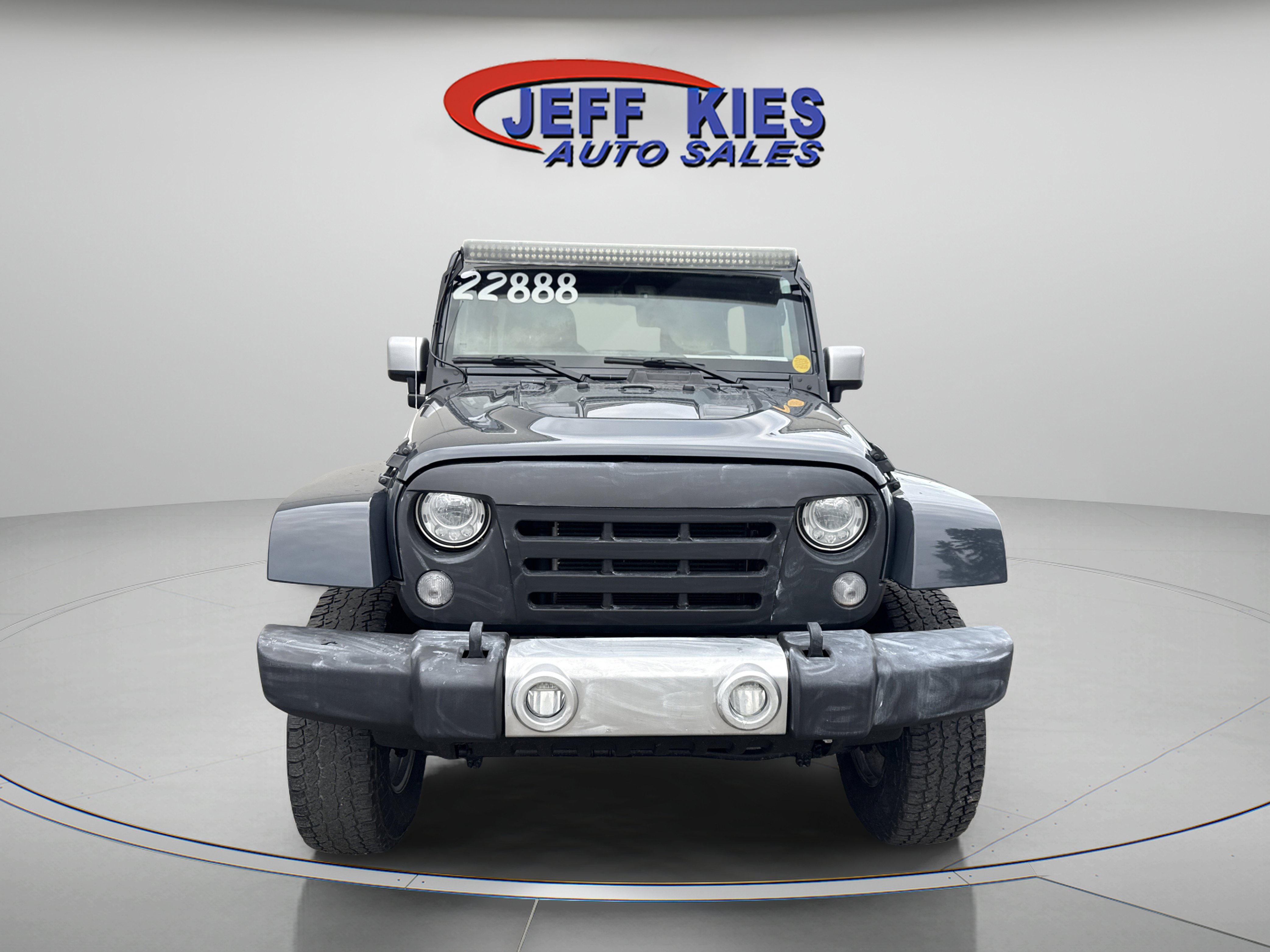 Used 2017 Jeep Wrangler Unlimited Sahara w/ Quick Order Package 24E Chief image 3