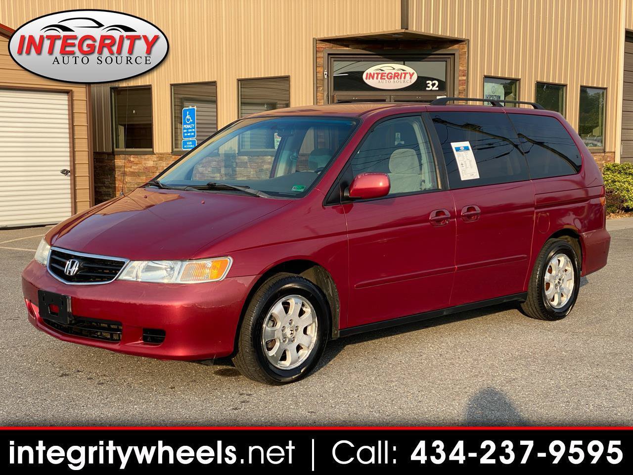 Used 2002 Honda Odyssey EX