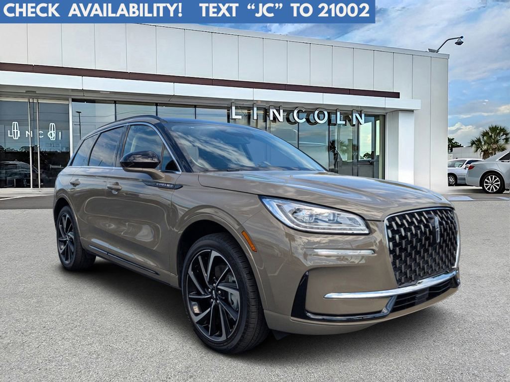 New 2025 Lincoln Corsair Grand Touring image 1