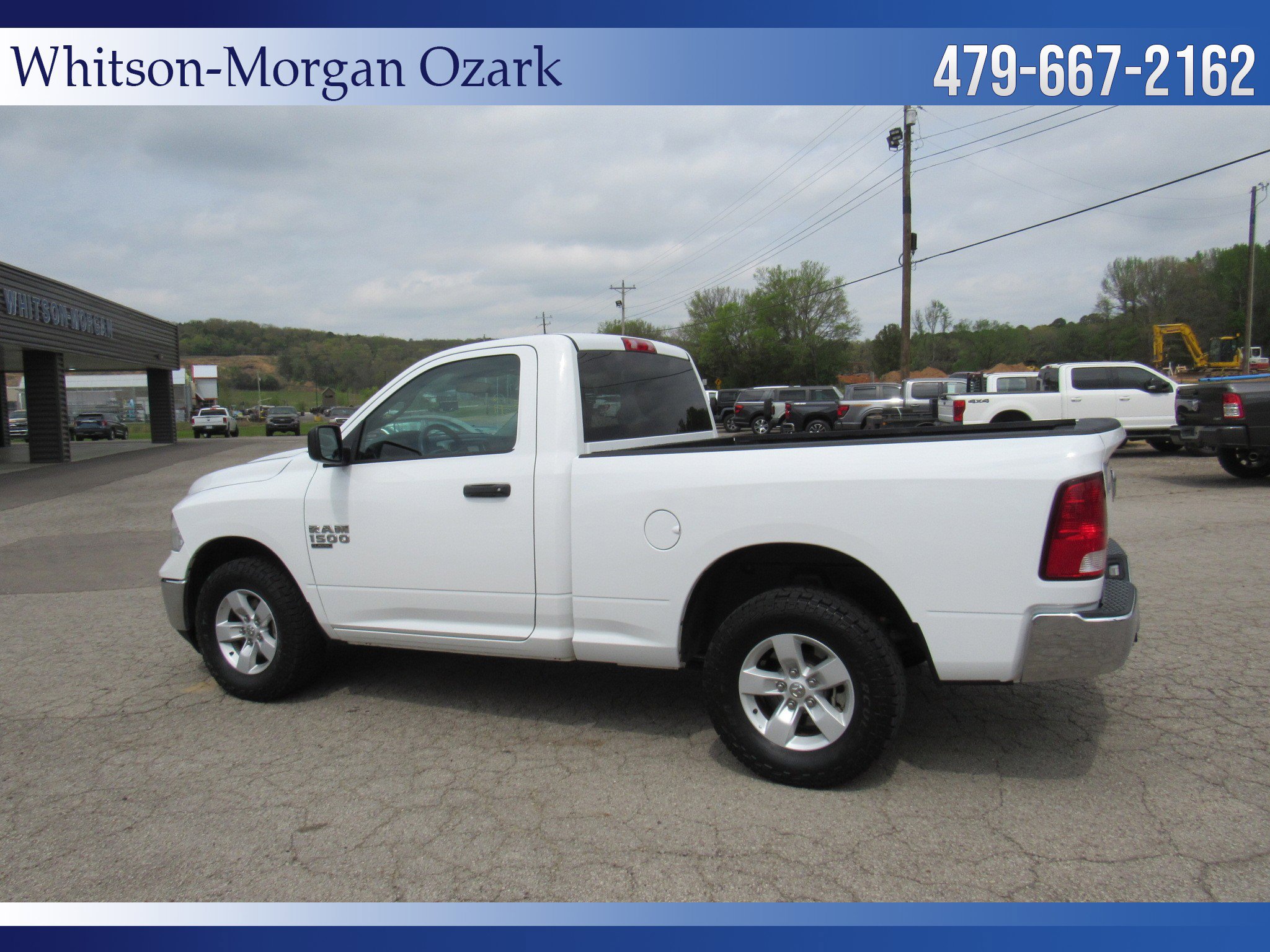 Used 2022 RAM 1500 Tradesman w/ Chrome Plus Package image 8
