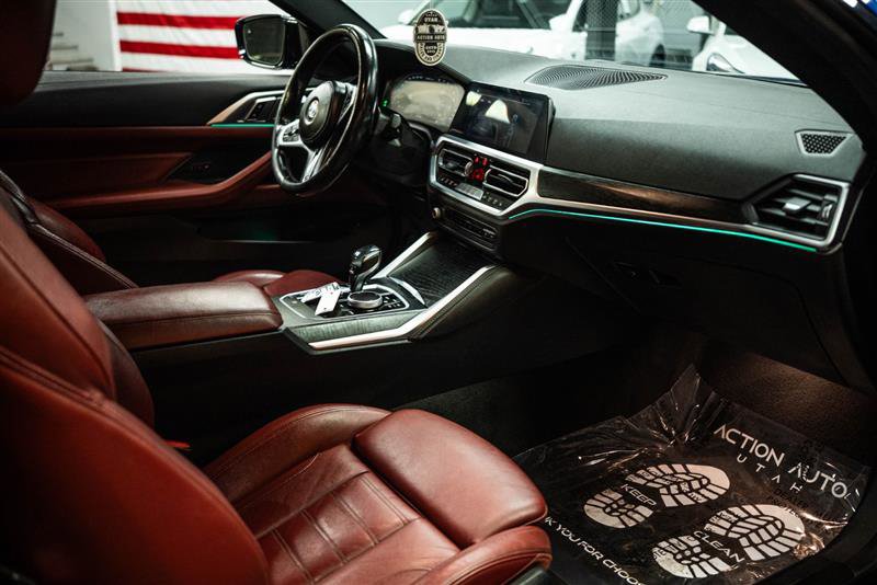 Used 2021 BMW 440i xDrive Coupe w/ Premium Package image 12