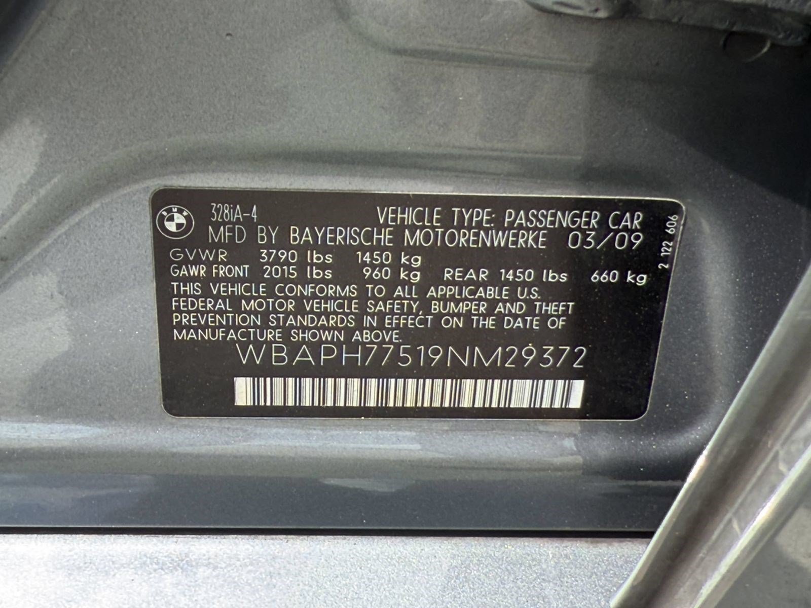 Used 2009 BMW 328i Sedan RWD image 23