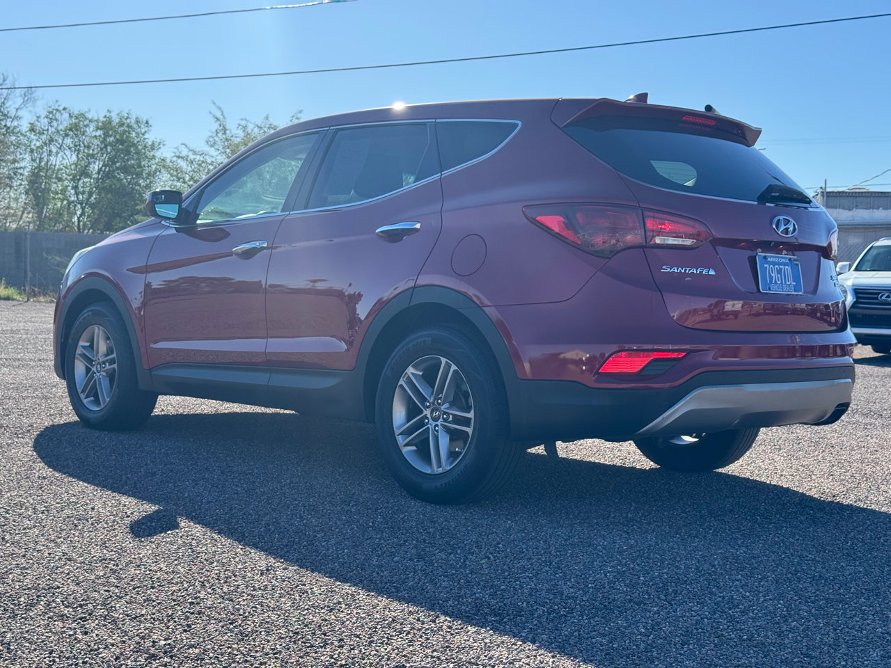 Used 2017 Hyundai Santa Fe Sport image 4