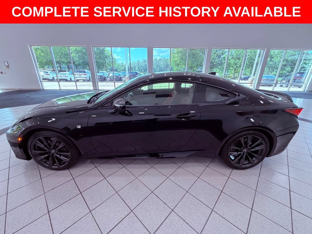 Certified 2023 Lexus RC 350 F Sport RWD image 4