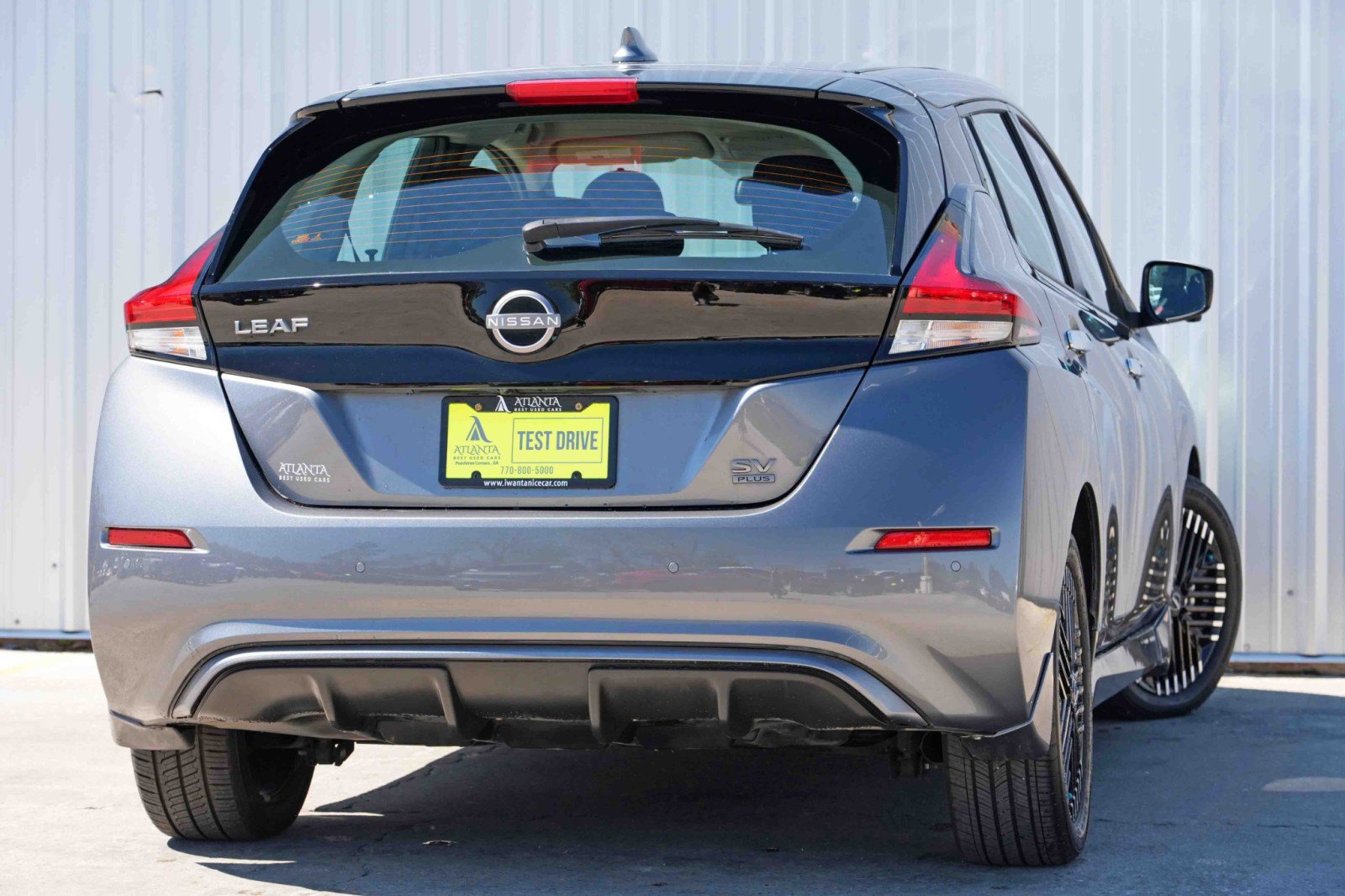 Used 2023 Nissan Leaf SV Plus FWD image 4