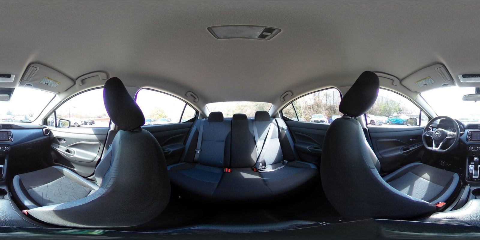 Used 2025 Nissan Versa SV image 38