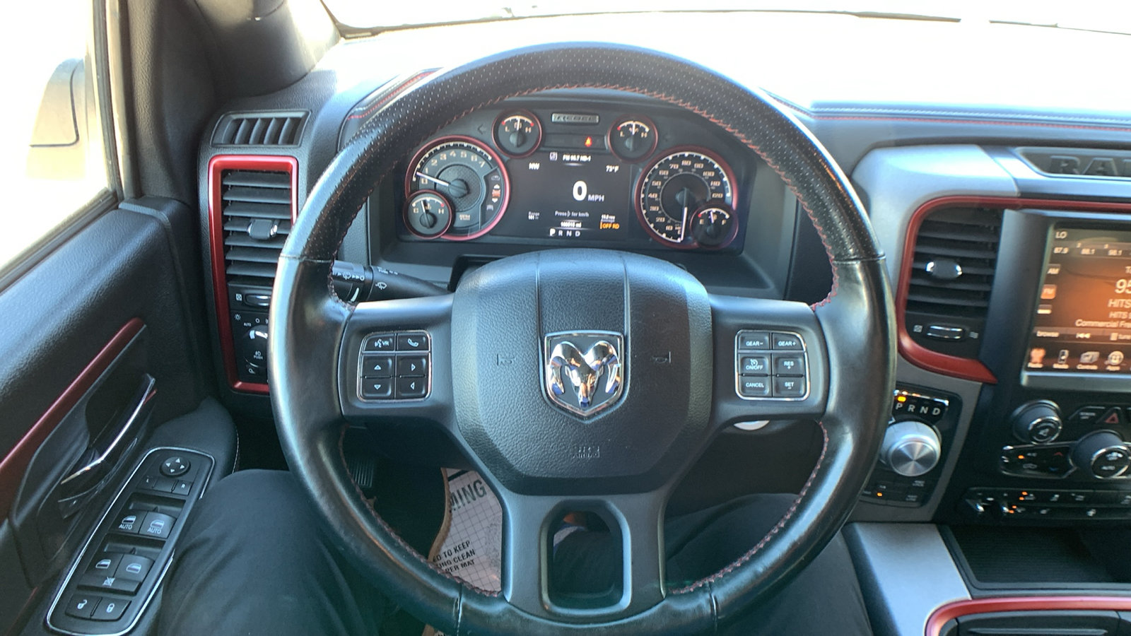Used 2017 RAM 1500 Rebel w/ Luxury Group AWD/4WD image 17