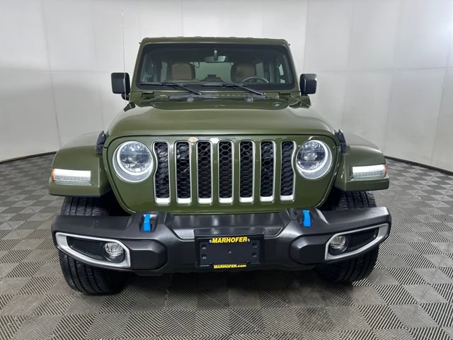 Used 2023 Jeep Wrangler Unlimited Sahara image 8